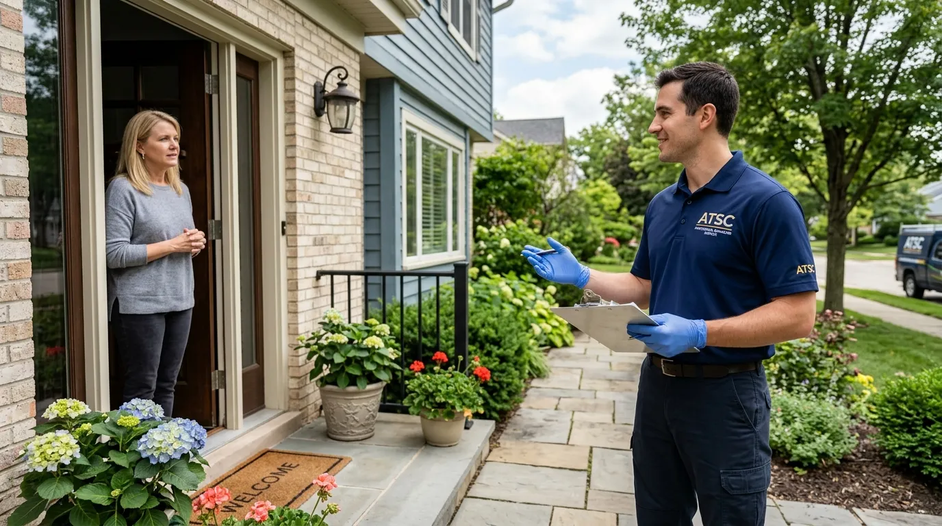 Certified trauma scene cleanup technicians serving Hellertown